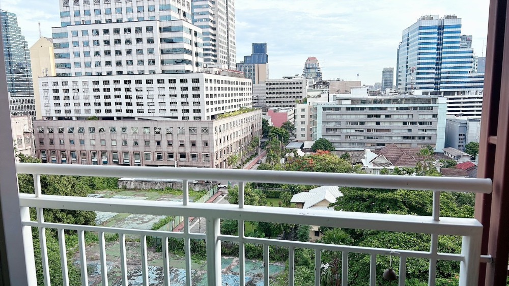 Baan Siri Silom / 1 Bedroom (FOR SALE), บ้าน สิริ สีลม / 1 ห้องนอน (ขาย) DO536