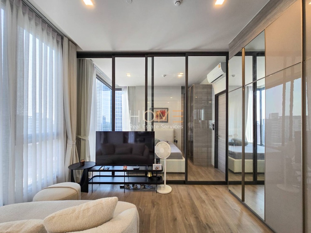 The Crest Park Residences / 1 Bedroom (FOR SALE), เดอะ เครสท์ พาร์ค เรสซิเดนเซส / 1 ห้องนอน (ขาย) QC017