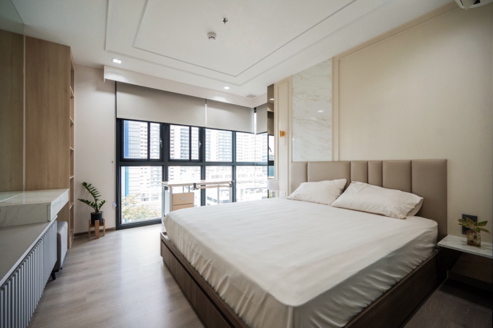 The Line Phahonyothin Park / 2 Bedrooms (FOR SALE), เดอะ ไลน์ พหลโยธิน พาร์ค / 2 ห้องนอน (ขาย) QC025