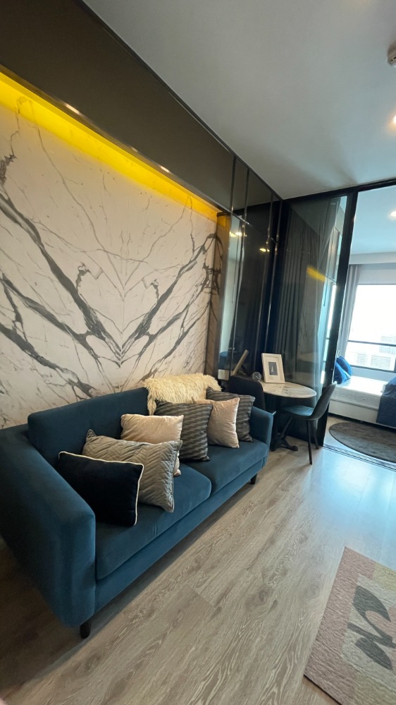 Knightsbridge Prime Ratchayothin / 1 Bedroom (SALE WITH TENANT), ไนท์บริดจ์ ไพร์ม รัชโยธิน / 1 ห้องนอน (ขายพร้อมผู้เช่า) QC027