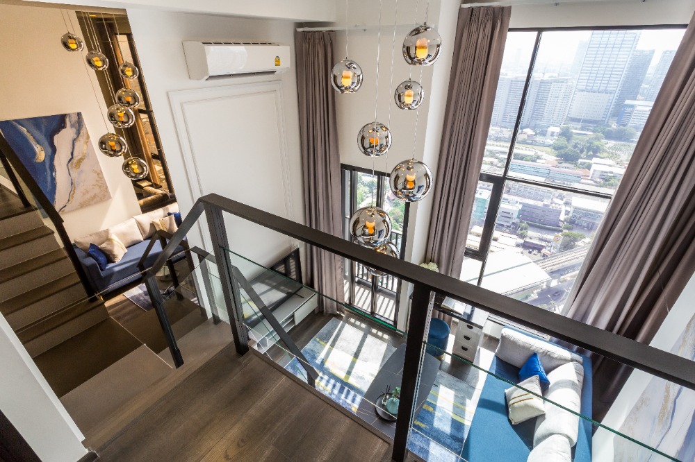 Knightsbridge Prime Ratchayothin / Duplex 1 Bedroom (FOR SALE), ไนท์บริดจ์ ไพร์ม รัชโยธิน / ดูเพล็กซ์ 1 ห้องนอน (ขาย) QC031