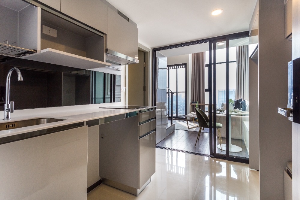 Knightsbridge Prime Ratchayothin / Duplex 1 Bedroom (FOR SALE), ไนท์บริดจ์ ไพร์ม รัชโยธิน / ดูเพล็กซ์ 1 ห้องนอน (ขาย) QC032