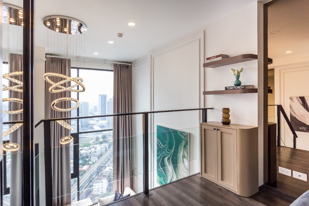 Knightsbridge Prime Ratchayothin / Duplex 1 Bedroom (FOR SALE), ไนท์บริดจ์ ไพร์ม รัชโยธิน / ดูเพล็กซ์ 1 ห้องนอน (ขาย) QC032