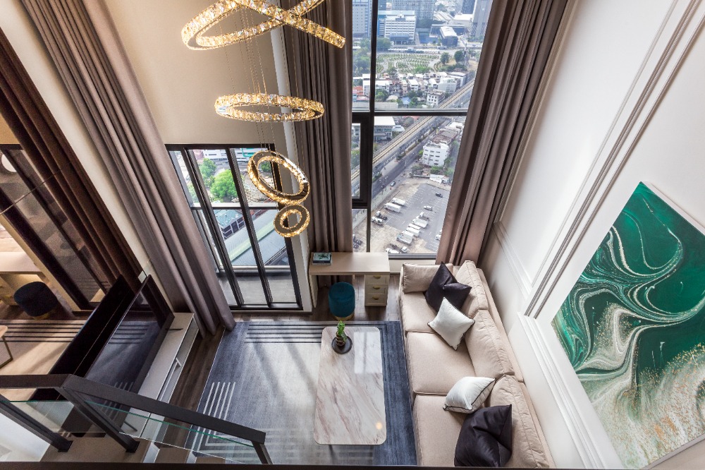 Knightsbridge Prime Ratchayothin / Duplex 1 Bedroom (FOR SALE), ไนท์บริดจ์ ไพร์ม รัชโยธิน / ดูเพล็กซ์ 1 ห้องนอน (ขาย) QC032