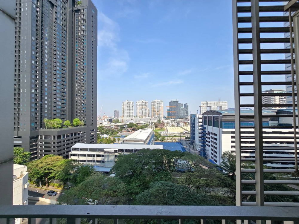 The Line Phahonyothin Park / 1 Bedroom (FOR SALE), เดอะ ไลน์ พหลโยธิน พาร์ค / 1 ห้องนอน (ขาย) QC026