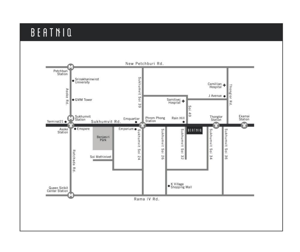 BEATNIQ Sukhumvit 32 / Duplex 1 Bedroom (FOR SALE), บีทนิค สุขุมวิท 32 / ดูเพล็กซ์ 1 ห้องนอน (ขาย) HL1881