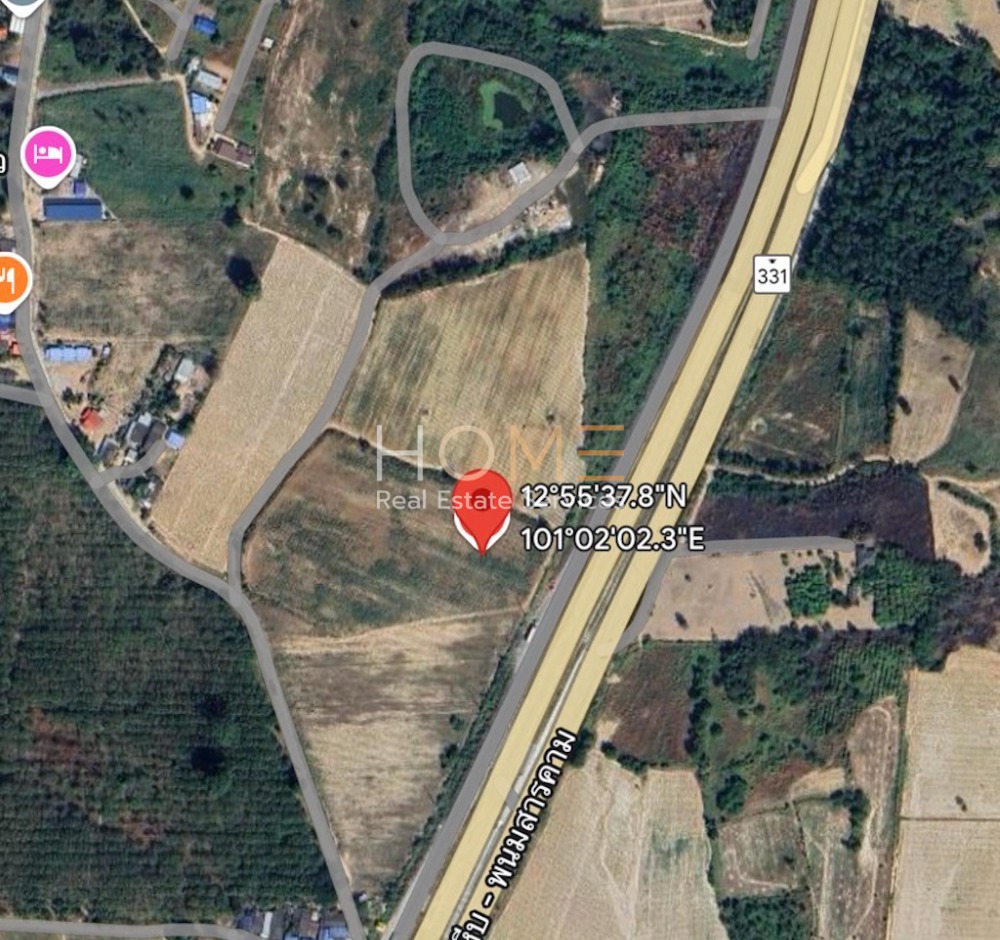 ที่ดิน ติดถนน 331 บางละมุง / (ขาย), Land next to Road 331 Bang Lamung / (SALE) NEWC350