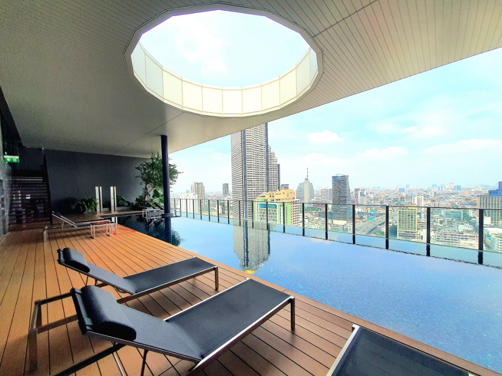 Noble Revo Silom / 2 Bedrooms (FOR SALE), โนเบิล รีโว สีลม / 2 ห้องนอน (ขาย) NUT1147