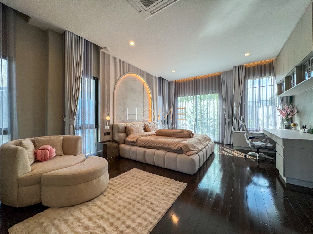 แกรนด์ บางกอก บูเลอวาร์ด กรุงเทพกรีฑา / 5 ห้องนอน (เช่า), Grand Bangkok Boulevard Krungthepkritha / 5 Bedrooms (RENT) COF638