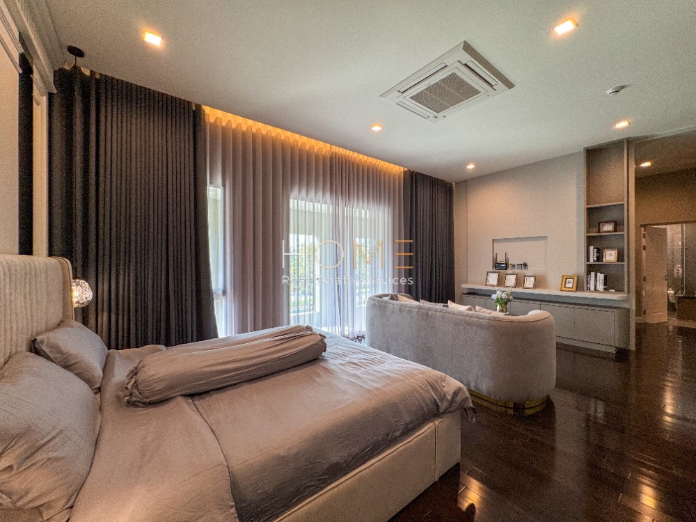 แกรนด์ บางกอก บูเลอวาร์ด กรุงเทพกรีฑา / 5 ห้องนอน (เช่า), Grand Bangkok Boulevard Krungthepkritha / 5 Bedrooms (RENT) COF638