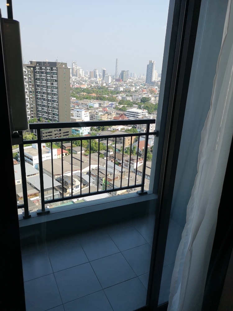 ไอดีโอ ท่าพระ อินเตอร์เชนจ์ / 1 ห้องนอน (ขายพร้อมผู้เช่า), IDEO Thaphra Interchange / 1 Bedroom (SALE WITH TENANT) MHOW325