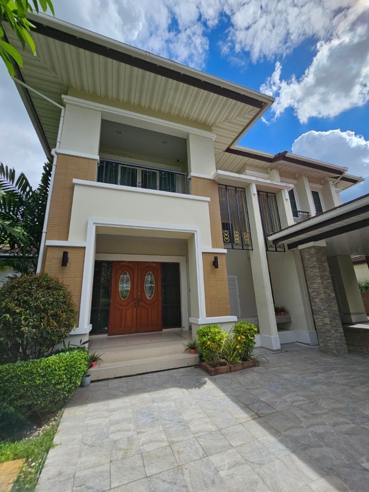 บ้านเดี่ยว เดอะ พาลาซโซ่ พระราม 3 - สุขสวัสดิ์ / 4 ห้องนอน (ขาย), The Palazzo Rama 3 - Suksawat / Detached House 4 Bedrooms (FOR SALE) PUP475