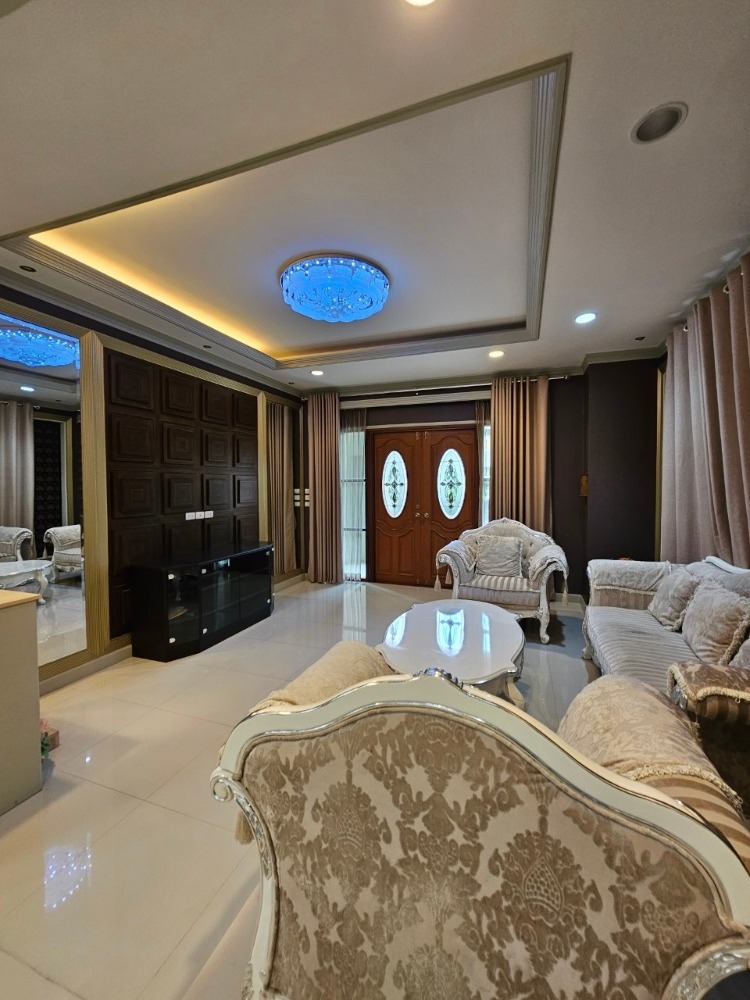 บ้านเดี่ยว เดอะ พาลาซโซ่ พระราม 3 - สุขสวัสดิ์ / 4 ห้องนอน (ขาย), The Palazzo Rama 3 - Suksawat / Detached House 4 Bedrooms (FOR SALE) PUP475