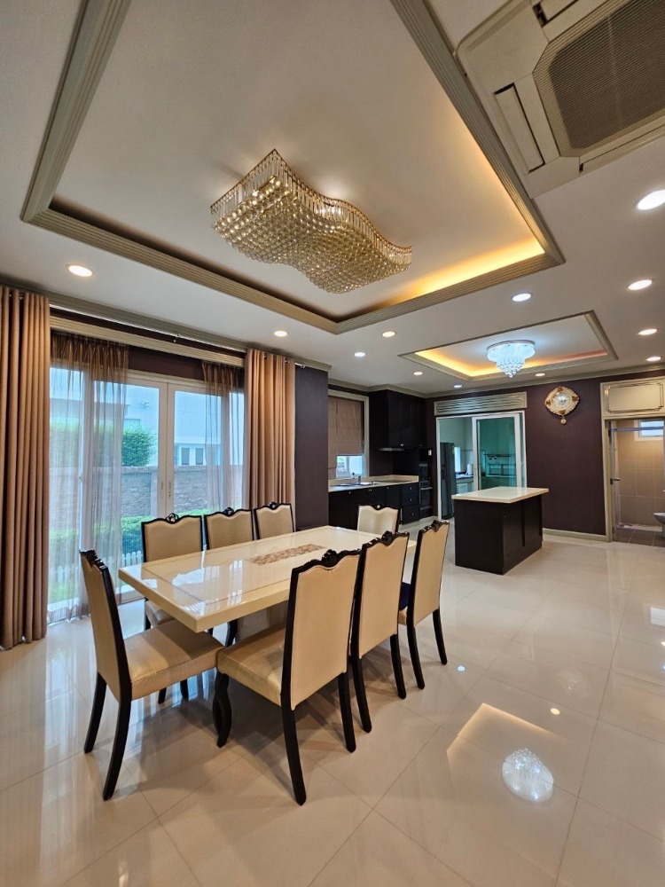 บ้านเดี่ยว เดอะ พาลาซโซ่ พระราม 3 - สุขสวัสดิ์ / 4 ห้องนอน (ขาย), The Palazzo Rama 3 - Suksawat / Detached House 4 Bedrooms (FOR SALE) PUP475