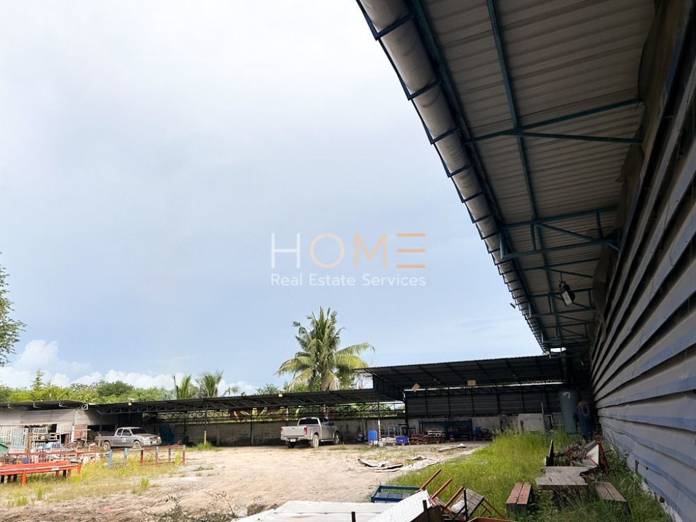 ที่ดินพร้อมโรงงาน พานทอง / (ขาย), Land with Factory Phan Thong / (SALE) NEWC348