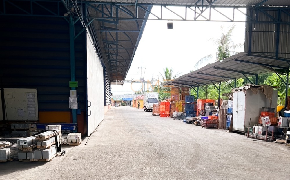 ที่ดินพร้อมโรงงาน พานทอง / (ขาย), Land with Factory Phan Thong / (SALE) NEWC348