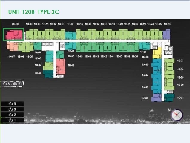 เดอะ พาร์คแลนด์ เพชรเกษม - ท่าพระ / 2 ห้องนอน (ขาย), The Parkland Phetkasem - Thapra / 2 Bedrooms (SALE) MHOW330