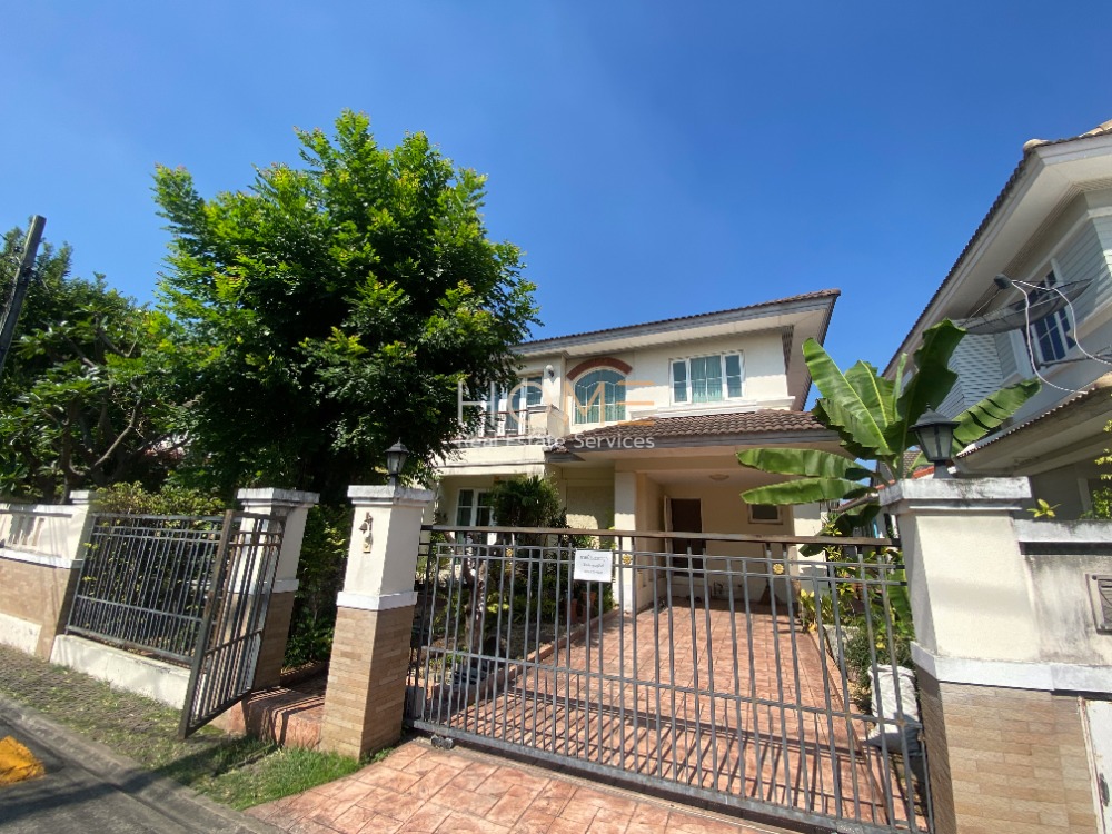 ราคาถูกสุดในโครงการ ✨ บ้านเดี่ยว นันทวัน ประชาชื่น / 3 ห้องนอน (ขาย), Nanthawan Pracha Chuen / Detached House 3 Bedrooms (FOR SALE) FAH229