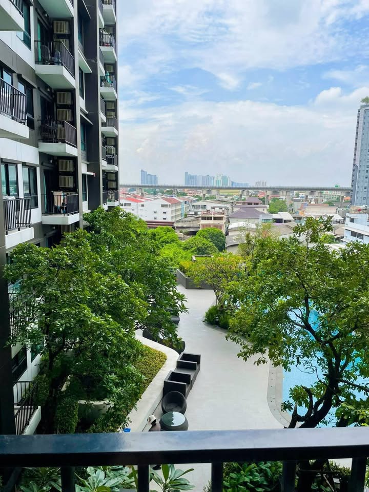 เดอะ พาร์คแลนด์ เพชรเกษม - ท่าพระ / 1 ห้องนอน (ขาย), The Parkland Phetkasem - Thapra / 1 Bedroom (SALE) MHOW340