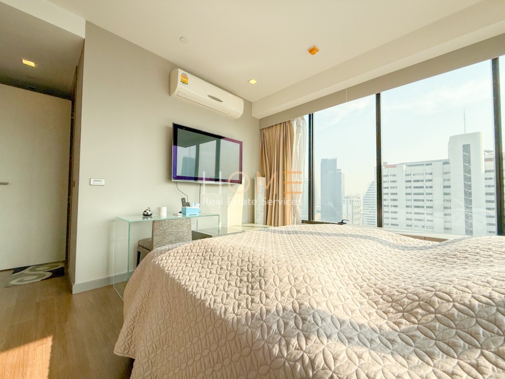 M Silom / 1 Bedroom (FOR SALE), เอ็ม สีลม / 1 ห้องนอน (ขาย) DO003