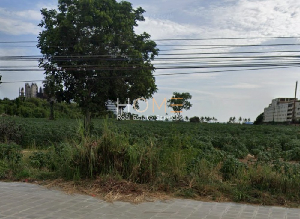 ที่ดิน ติดทะเลพัทยา / (ขาย) NEWC375, Land next to The Pattaya sea / (SALE) NEWC375