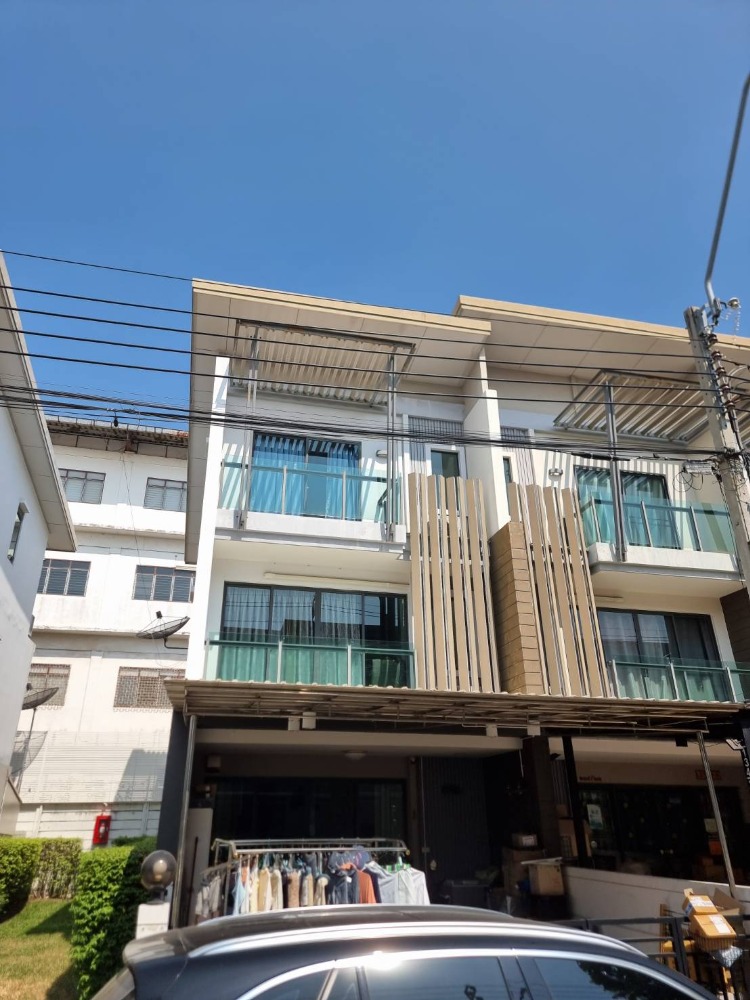 ทาวน์โฮม ทาวน์ อเวนิว โคโคส พระราม 2 ซอย 50 / 3 ห้องนอน (ขาย), Town Avenue Cocos Rama 2 Soi 50 / Townhome 3 Bedrooms (FOR SALE) PUP470