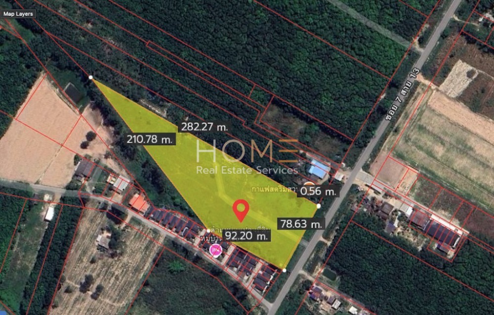 ที่ดินผังม่วง นิคมพัฒนา / (ขาย), Land Purple Zone Nikhom Phatthana / (SALE) NEWC376