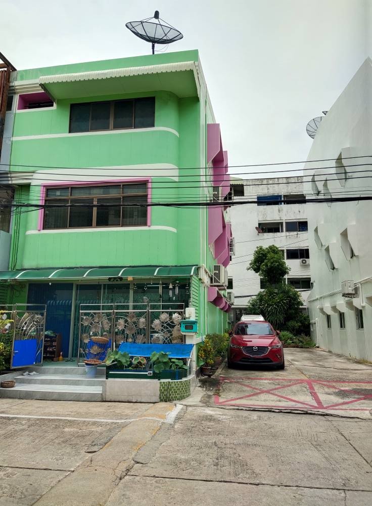 หมู่บ้าน สายลม โฮมออฟฟิศ / 5 ห้องนอน (ขาย), Sailom Home Office / 5 Bedrooms (SALE) NUB727