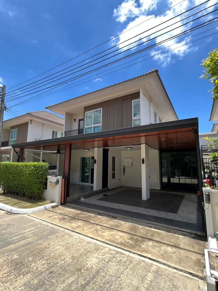 บ้านแฝด แกรนด์ พลีโน่ สุขสวัสดิ์ / 3 ห้องนอน (ขาย), Grande Pleno Suksawat / Se,i-Detached House 3 Bedrooms (FOR SALE) DAO122