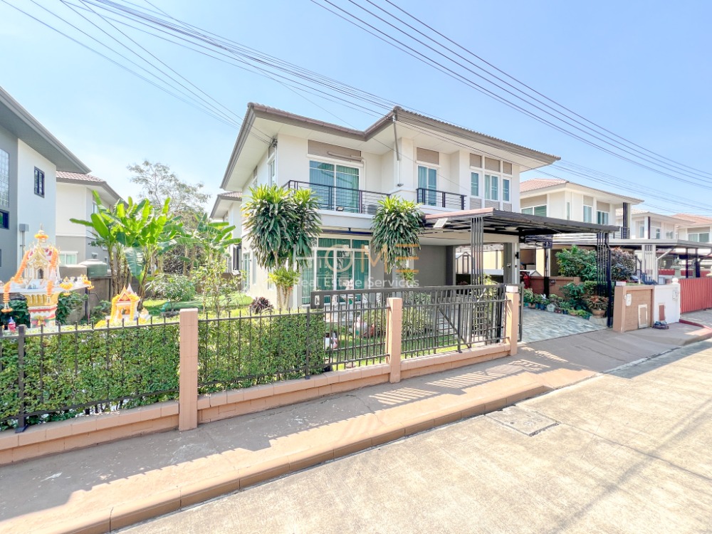 บ้านเดี่ยว เดอะ แพลนท์ ไลท์ ติวานนท์ - รังสิต / 3 ห้องนอน (ขาย), The Plant Light Tiwanon - Rangsit / Detached House 3 Bedrooms (FOR SALE) GAMET572