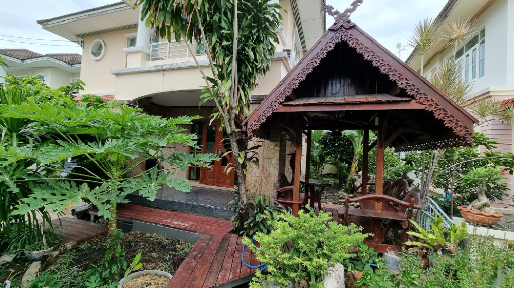 บ้านเดี่ยว วรารมย์ ประชาอุทิศ 98 / 4 ห้องนอน (ขาย), Vararom Prachauthit 98 / Detached House 4 Bedrooms (FOR SALE) DAO185