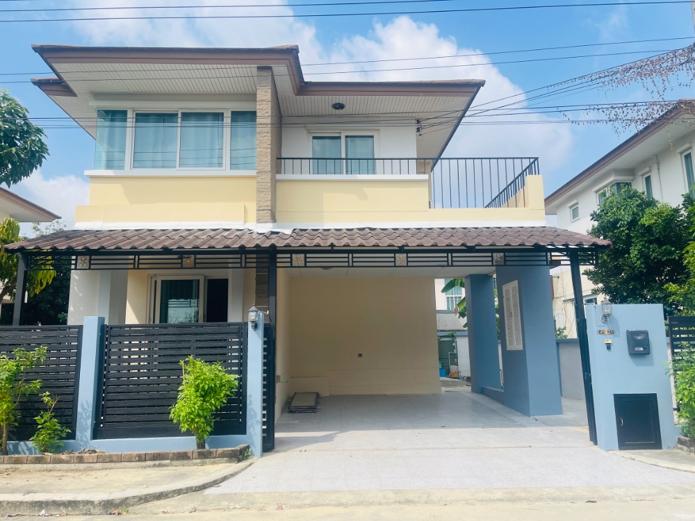 บ้านเดี่ยว อิมพีเรียล พาร์ค ประชาอุทิศ / 3 ห้องนอน (ขาย), Imperial Park Prachauthit / Detached House 3 Bedrooms (FOR SALE) DAO202