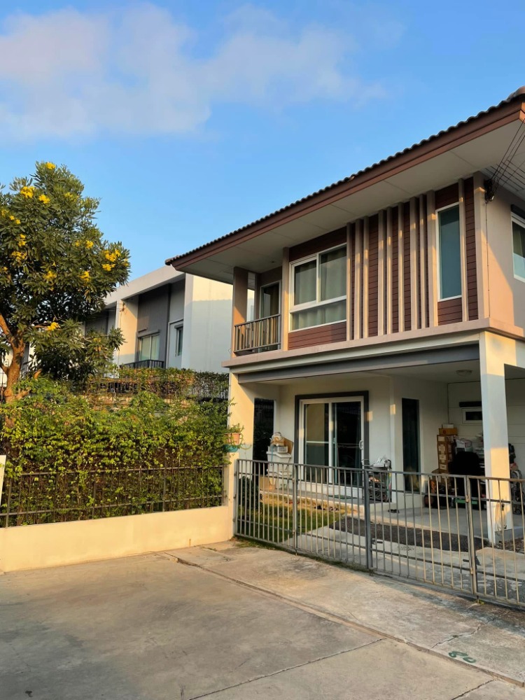 บ้านเดี่ยว ฮาบิเทีย ชายน์ ท่าข้าม - พระราม 2 / 3 ห้องนอน (ขาย), Habitia Shine Thakham - Rama 2 / Detached House 3 Bedrooms (FOR SALE) DAO203