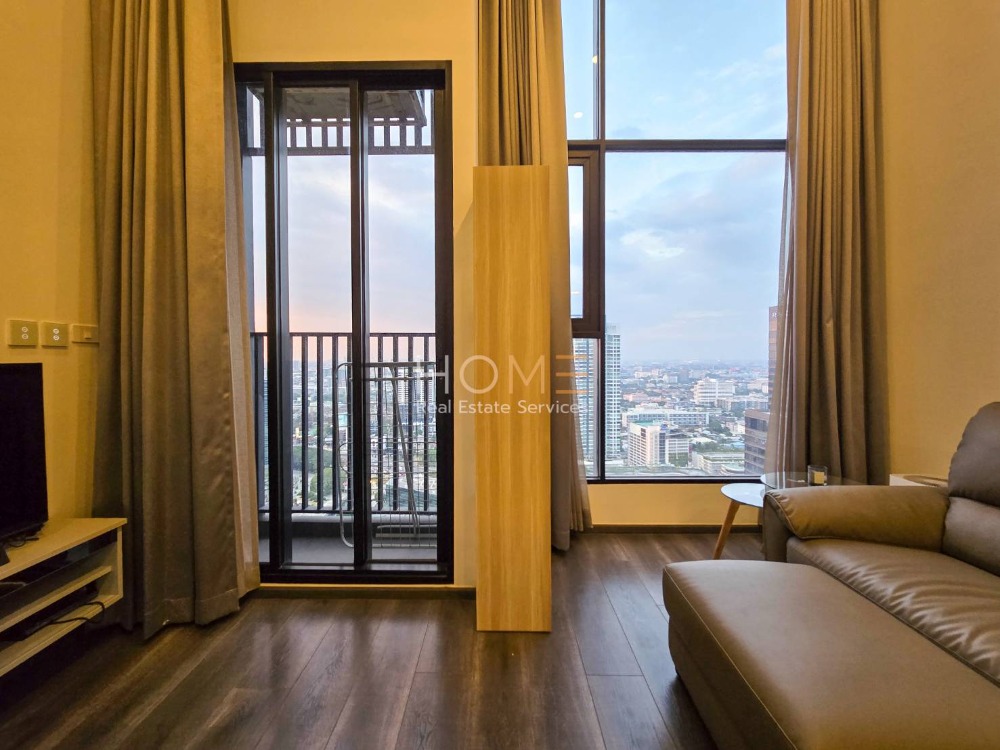 KnightsBridge Space Ratchayothin / Duplex 1 Bedroom (FOR SALE), ไนท์บริดจ์ สเปซ รัชโยธิน / ดูเพล็กซ์ 1 ห้องนอน (ขาย) QC029