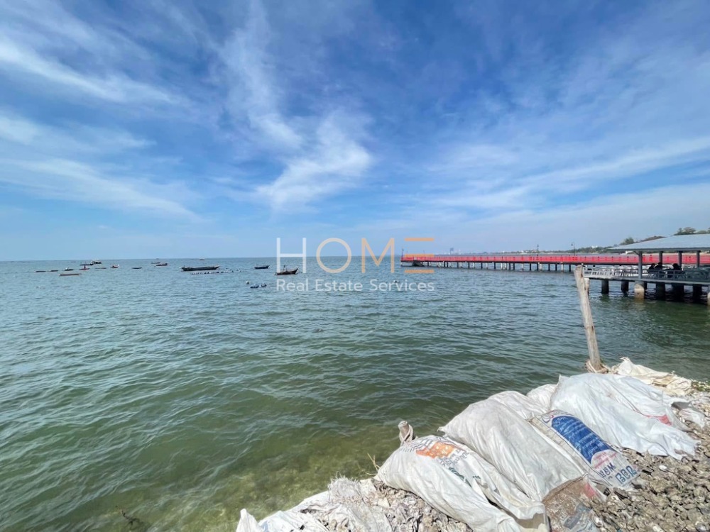 ที่ดิน ติดทะเล บางพระ / (ขาย), Land next to The sea Bang Phra / (SALE) NEWC384