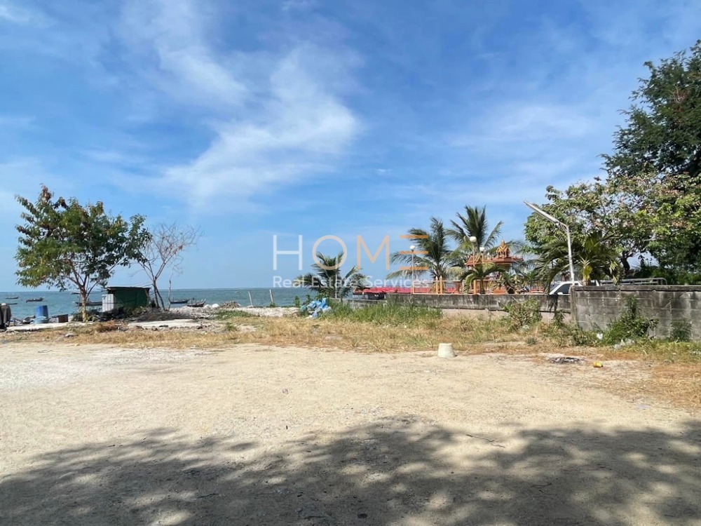 ที่ดิน ติดทะเล บางพระ / (ขาย), Land next to The sea Bang Phra / (SALE) NEWC384