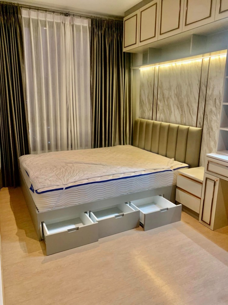 Maru Ladprao 15 / 1 Bedroom (SALE WITH TENANT), มารุ ลาดพร้าว 15 / 1 ห้องนอน (ขายพร้อมผู้เช่า) QC065