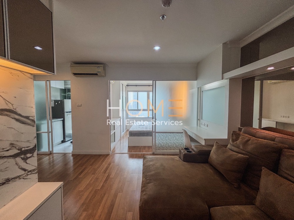 Lumpini Place Rama 9 - Ratchada / 1 Bedroom (SALE WITH TENANT), ลุมพินี เพลส พระราม 9 - รัชดา / 1 ห้องนอน (ขายพร้อมผู้เช่า) F037