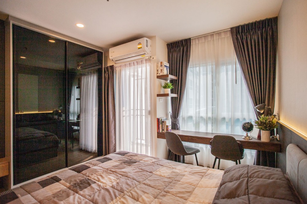 Supalai Veranda Rama 9 / Studio (SALE WITH TENANT), ศุภาลัย เวอเรนด้า พระราม 9 / ห้องสตูดิโอ (ขายพร้อมผู้เช่า) F081