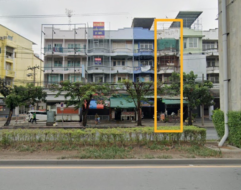 อาคารพาณิชย์ ติดถนนพหลโยธิน 40 / 4 ชั้น (ขาย), Commercial Building on Phahonyothin 40 Road / 4-Storey (SALE) MEAW600