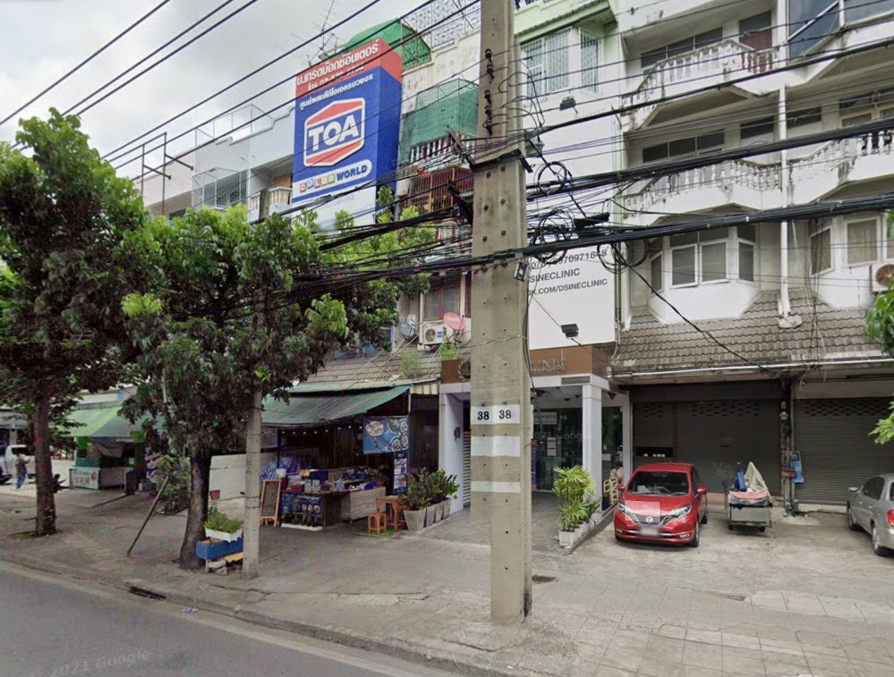 อาคารพาณิชย์ ติดถนนพหลโยธิน 40 / 4 ชั้น (ขาย), Commercial Building on Phahonyothin 40 Road / 4-Storey (SALE) MEAW600