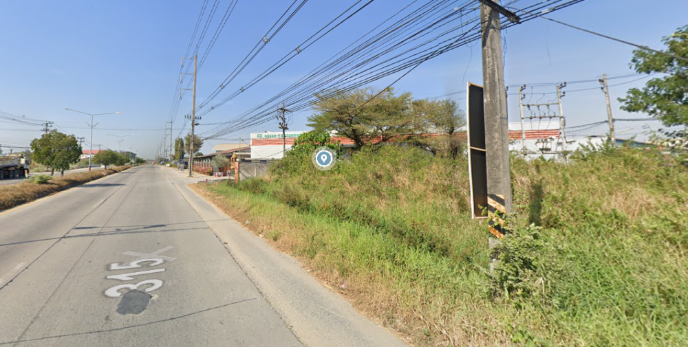 ที่ดิน ต.มาบโป่ง อ.พานทอง / (ขาย), Land Map Pong Phan Thong / (SALE) AA194