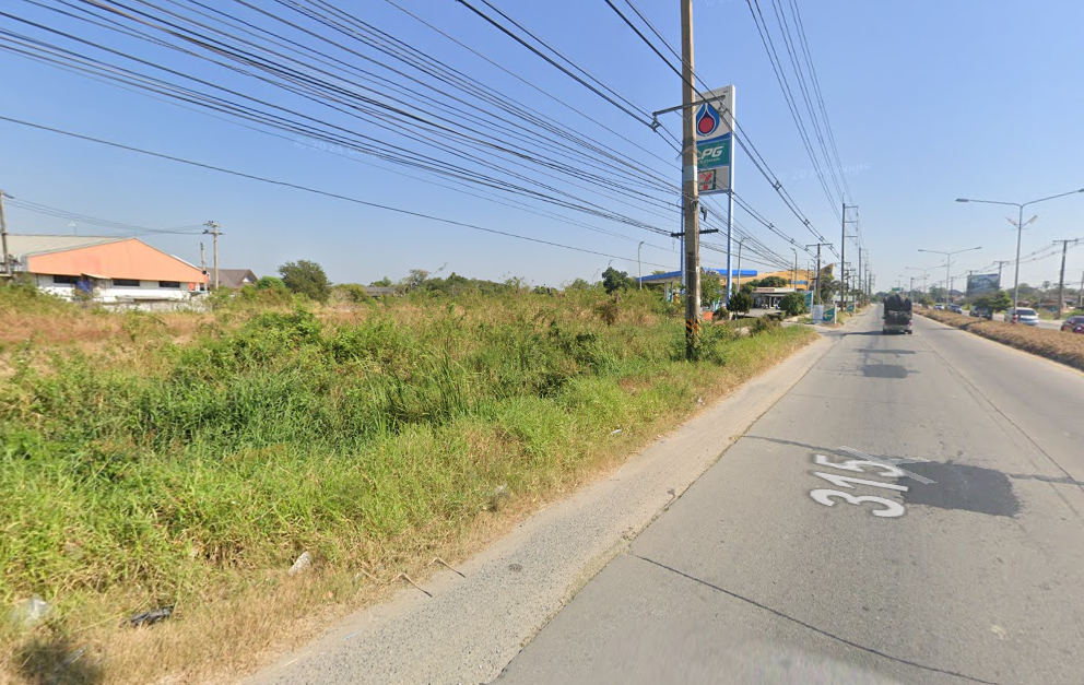 ที่ดิน ต.มาบโป่ง อ.พานทอง / (ขาย), Land Map Pong Phan Thong / (SALE) AA194