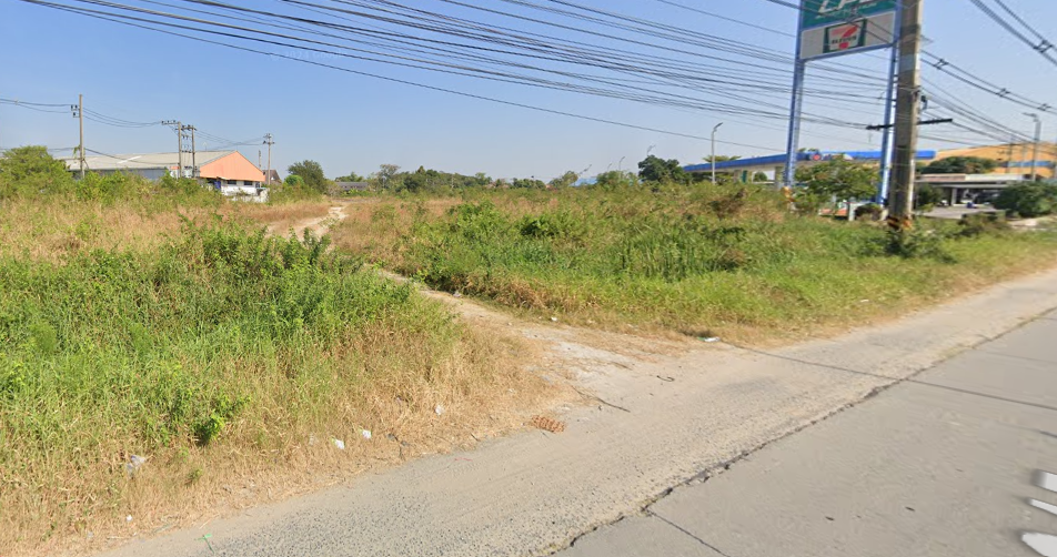 ที่ดิน ต.มาบโป่ง อ.พานทอง / (ขาย), Land Map Pong Phan Thong / (SALE) AA194