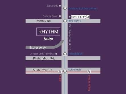 Rhythm Asoke / 1 Bedroom (FOR SALE), ริทึ่ม อโศก / 1 ห้องนอน (ขาย) F026