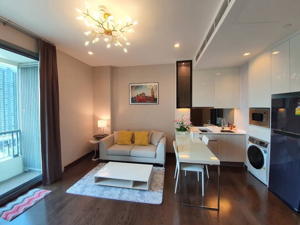 Q Asoke / 1 Bedroom (FOR SALE), คิว อโศก / 1 ห้องนอน (ขาย) F104