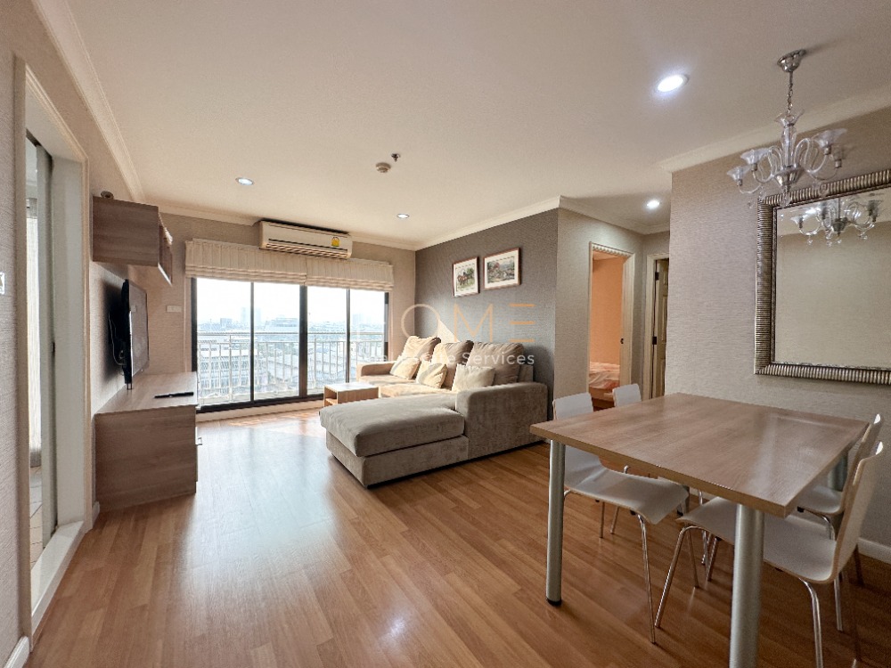 Lumpini Place Narathiwas - Chaopraya / 2 Bedrooms (FOR SALE), ลุมพินี เพลส นราธิวาส - เจ้าพระยา / 2 ห้องนอน (ขาย) CREAM2040