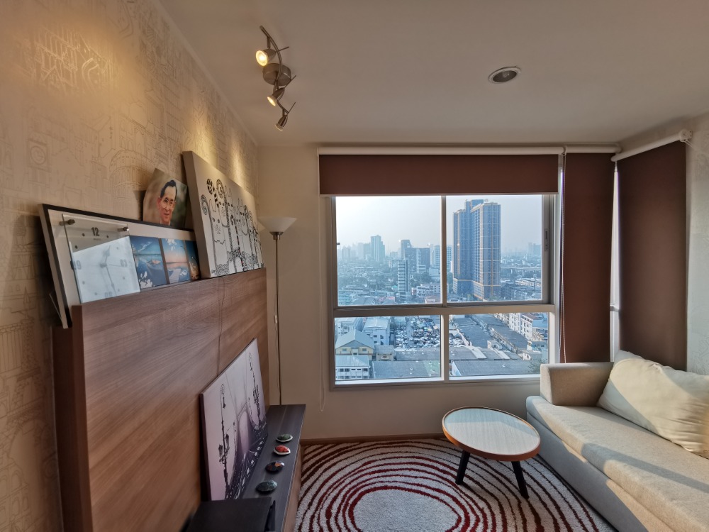 U Delight Residence Pattanakarn - Thonglor / 1 Bedroom (SALE WITH TENANT), ยู ดีไลท์ เรสซิเดนซ์ พัฒนาการ - ทองหล่อ / 1 ห้องนอน (ขายพร้อมผู้เช่า) HL1901