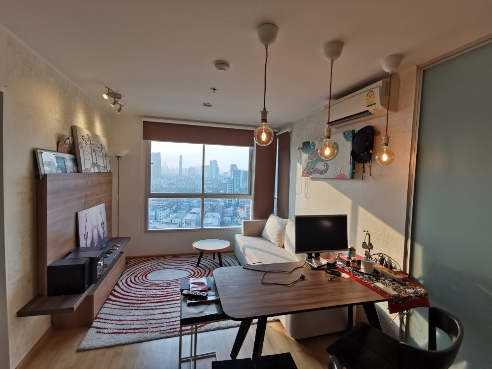 U Delight Residence Pattanakarn - Thonglor / 1 Bedroom (SALE WITH TENANT), ยู ดีไลท์ เรสซิเดนซ์ พัฒนาการ - ทองหล่อ / 1 ห้องนอน (ขายพร้อมผู้เช่า) HL1901