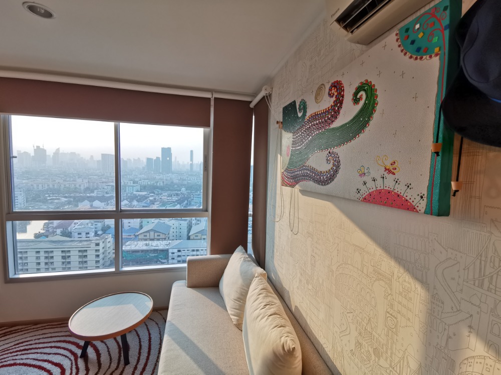 U Delight Residence Pattanakarn - Thonglor / 1 Bedroom (SALE WITH TENANT), ยู ดีไลท์ เรสซิเดนซ์ พัฒนาการ - ทองหล่อ / 1 ห้องนอน (ขายพร้อมผู้เช่า) HL1901